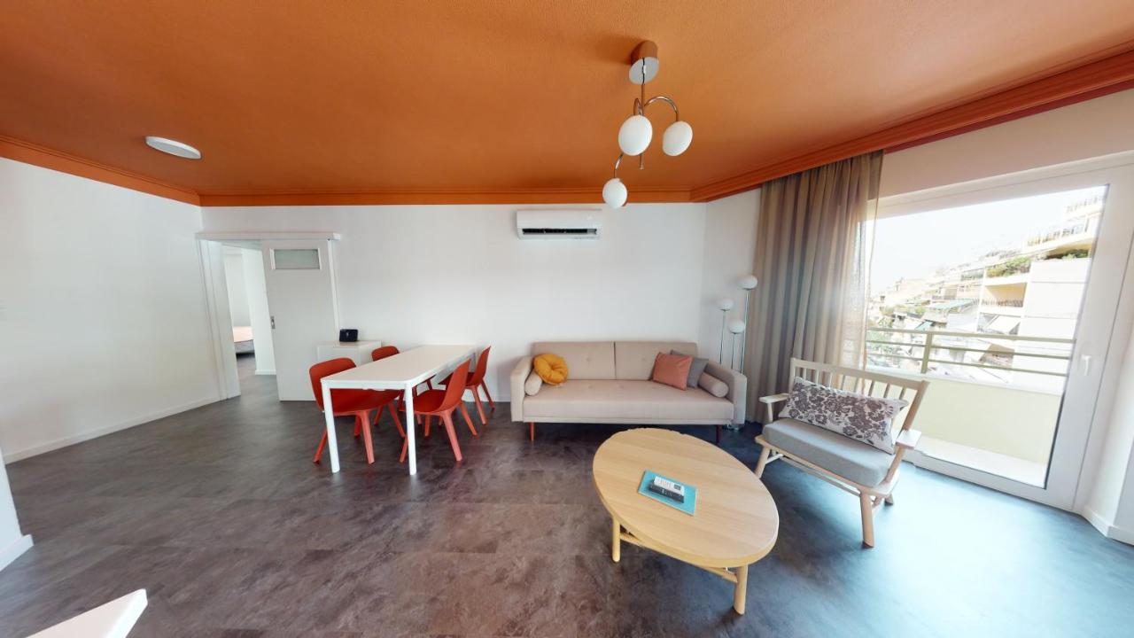 Onezerotwo By Zoia Living Aparthotel Atena Exterior foto