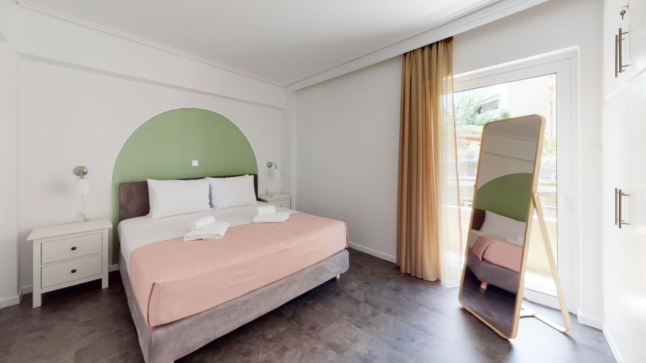 Onezerotwo By Zoia Living Aparthotel Atena Exterior foto
