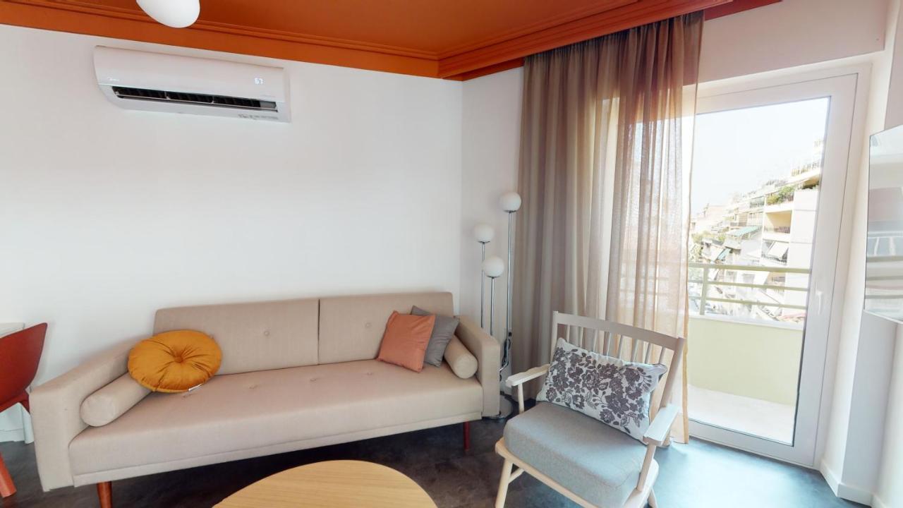 Onezerotwo By Zoia Living Aparthotel Atena Exterior foto