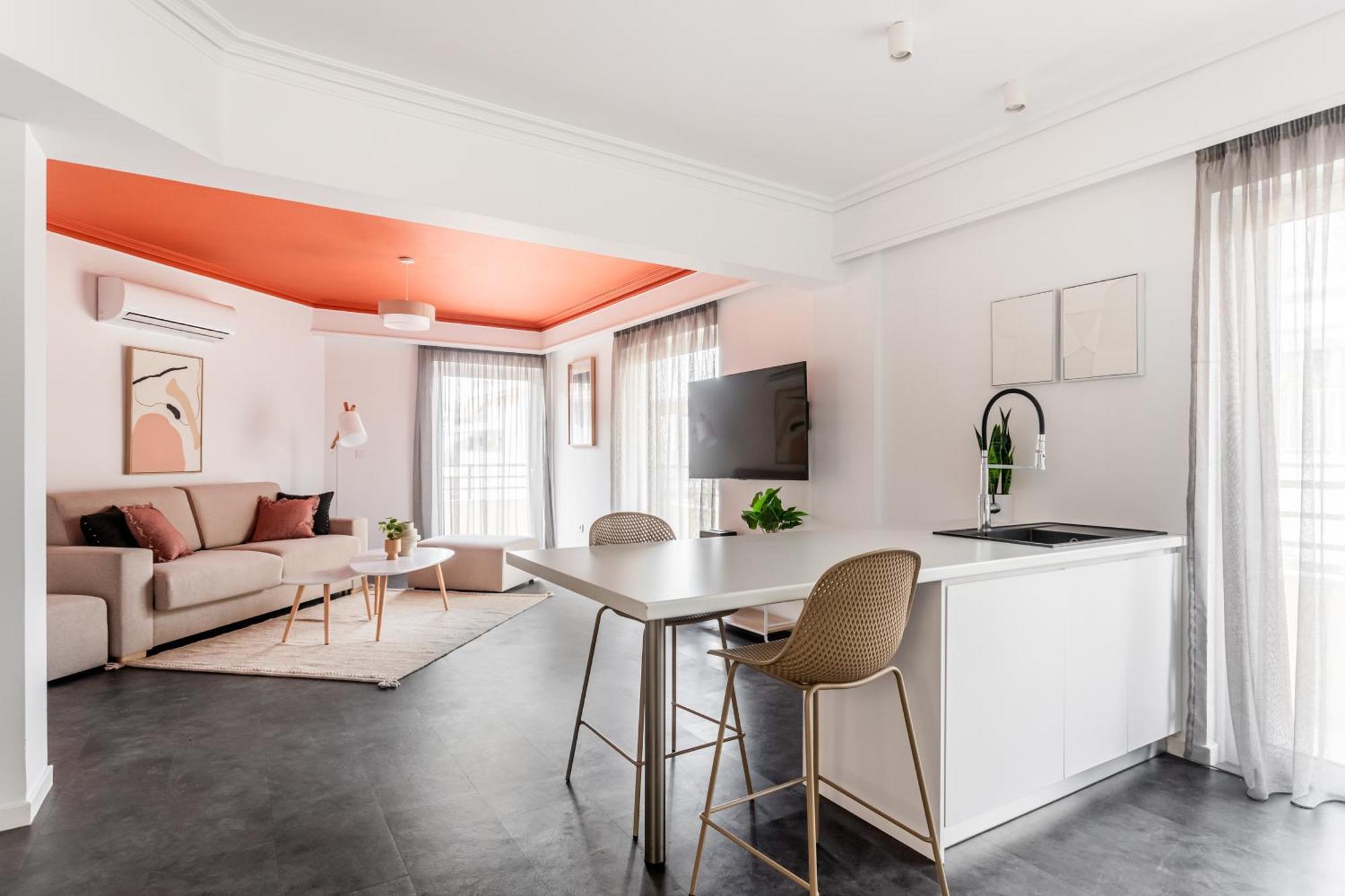 Onezerotwo By Zoia Living Aparthotel Atena Exterior foto