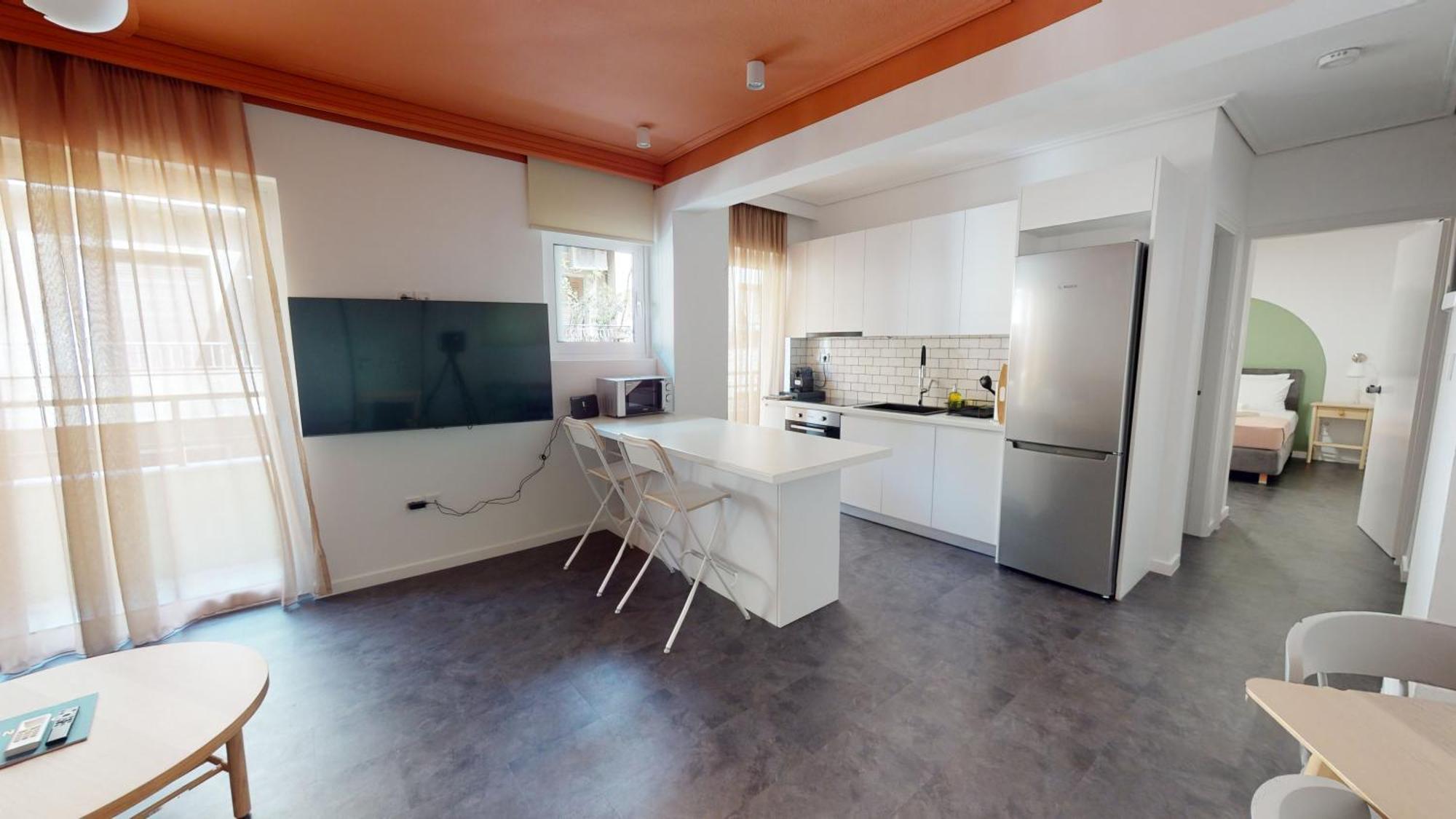 Onezerotwo By Zoia Living Aparthotel Atena Exterior foto