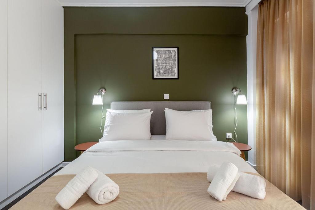 Onezerotwo By Zoia Living Aparthotel Atena Exterior foto