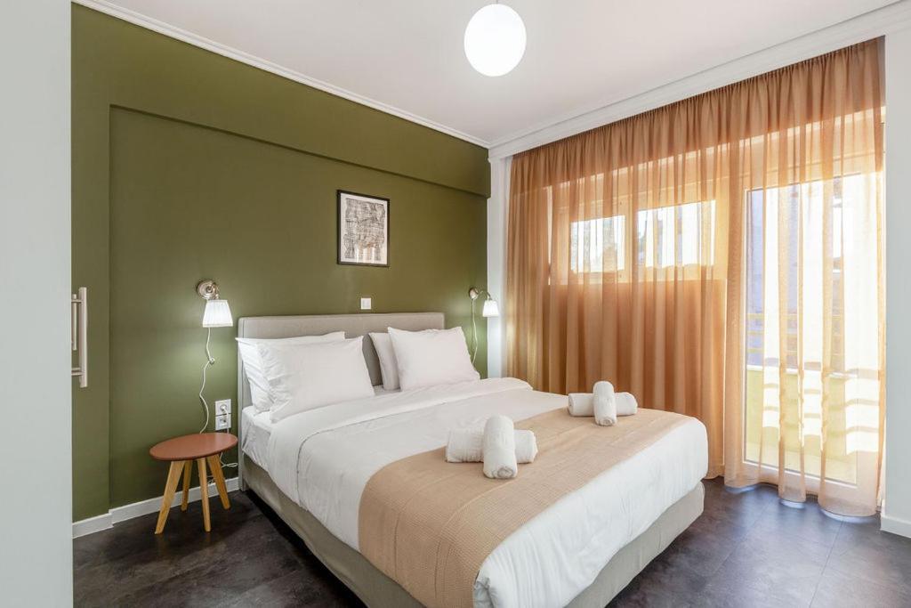 Onezerotwo By Zoia Living Aparthotel Atena Exterior foto